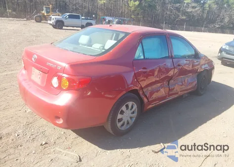 2009 Toyota Corolla Le from USA, damaged, VIN JTDBL40E19J041764